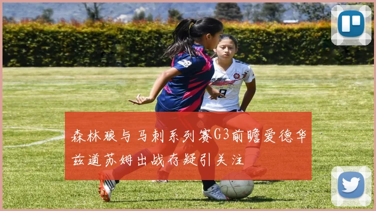 森林狼与马刺系列赛G3前瞻爱德华兹道苏姆出战存疑引关注